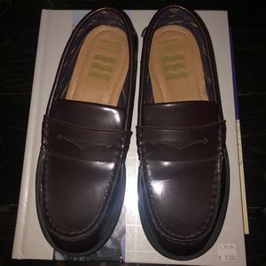 Sperry Boys Topsider Loafers Fits Women 6.5
